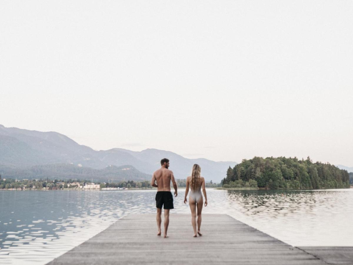 Naturel Hoteldorf Seeleitn Faak am See Dış mekan fotoğraf