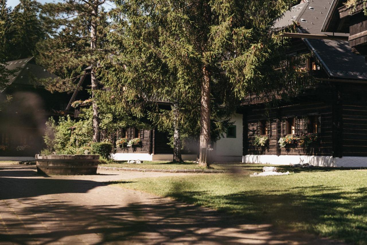 Naturel Hoteldorf Seeleitn Faak am See Dış mekan fotoğraf