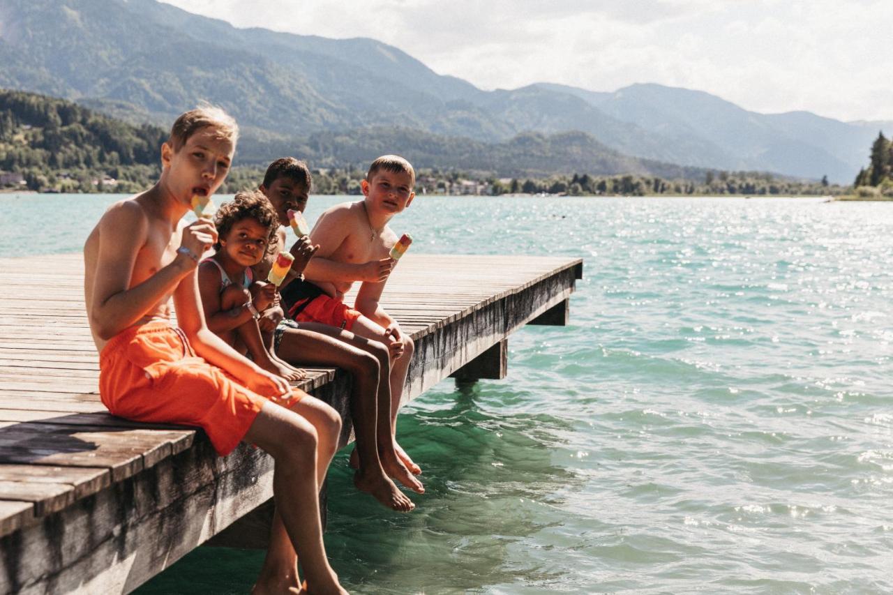 Naturel Hoteldorf Seeleitn Faak am See Dış mekan fotoğraf